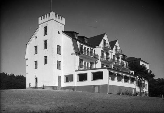 Mölle Hotel Elfverson, Exteriör