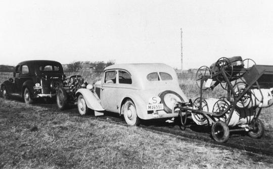 Brandbilar 1945