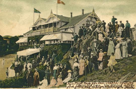 Mölle Hotel Mölleberg, Folk på berget