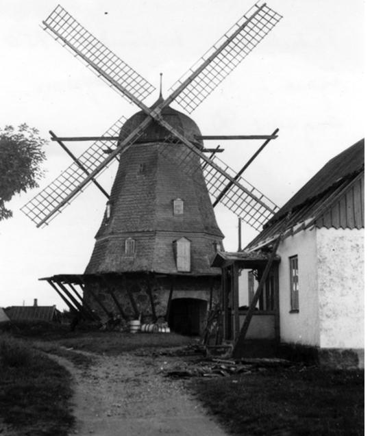 Farhults mölla 1952 Regionmuseet
