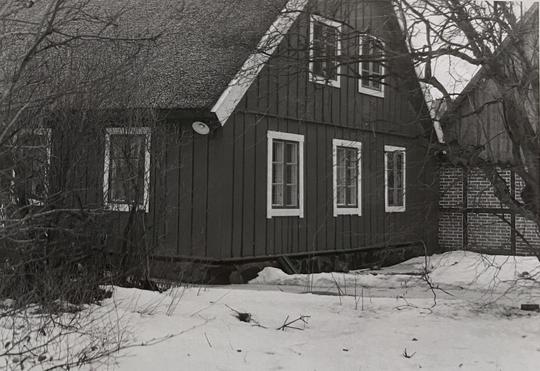 Hustoftagården, vinter