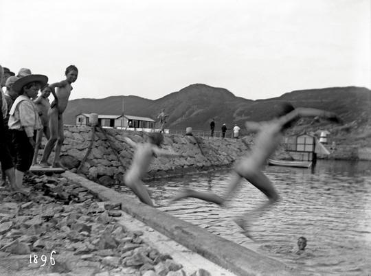Mölle Badande pojkar 1896