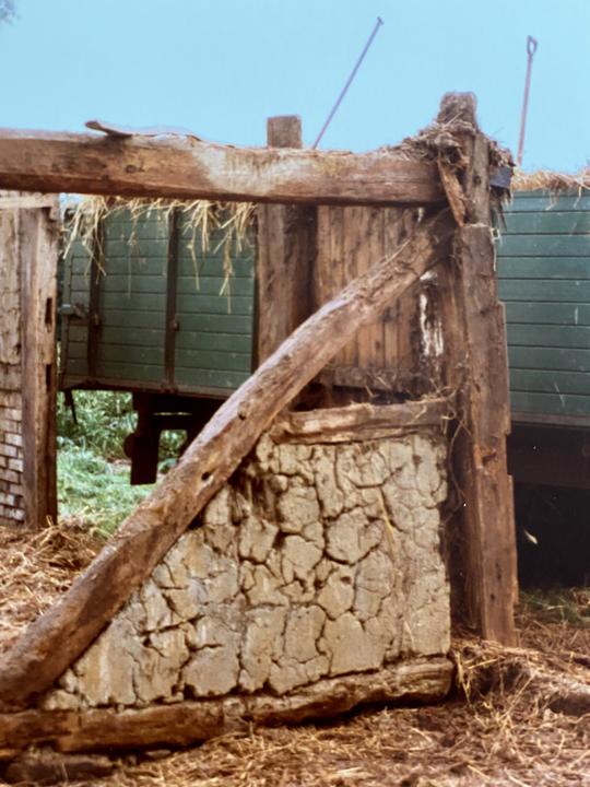 1978, vägglerkline loge