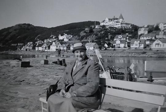 Mölle Anna Andersson från Hustoftagården 1960