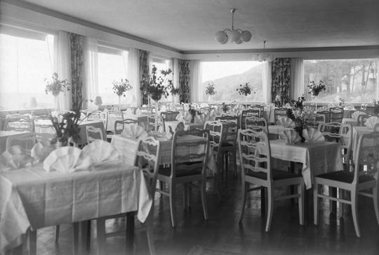 Mölle Hotel Elfverson, Interiör
