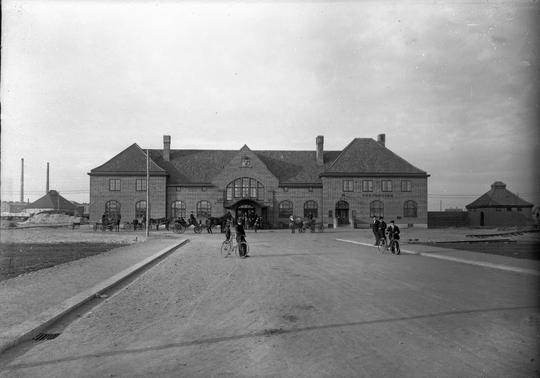 Höganäs Järnvägsstationen