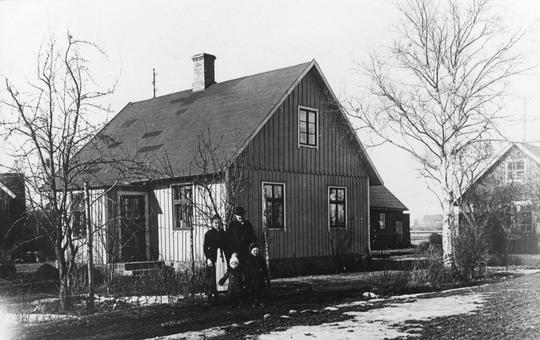 Hus i Tånga