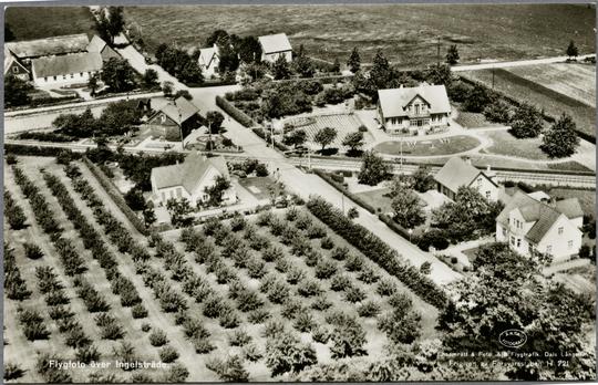 Ingelsträde 1946, flygfoto