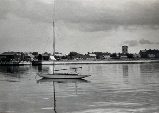 Höganäs hamn 1947