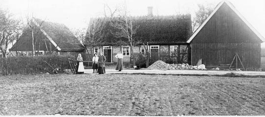 Hus i Tånga