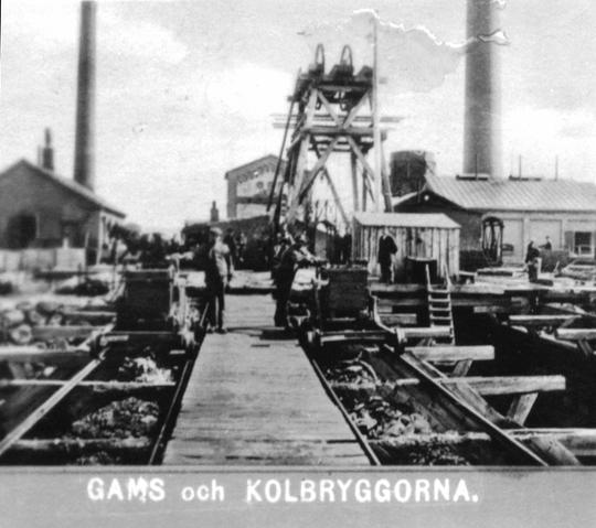 Gams och Kolbryggorna