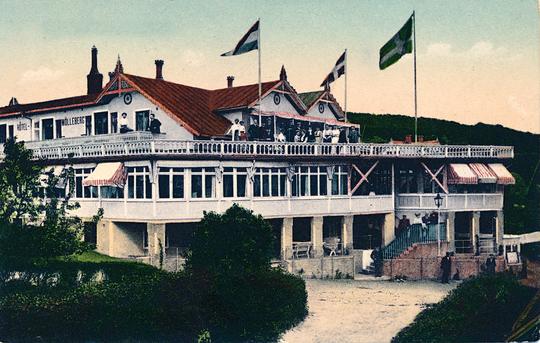 Mölle Hotel Mölleberg från sydväst