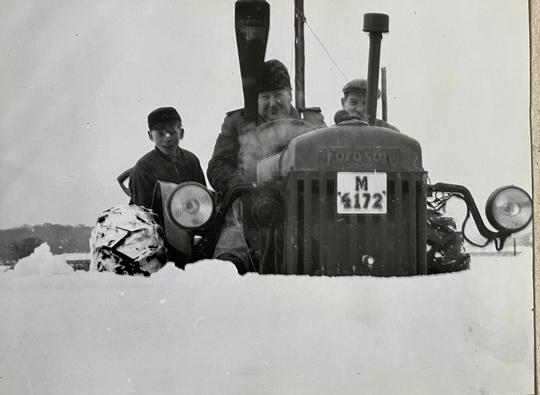 Sture Nilsson i Smedstorp, Bräcke