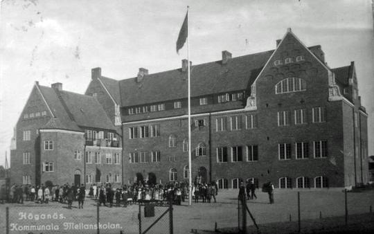 Höganäs Kommunala mellanskolan