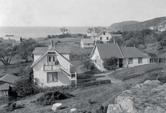 Mölle Vy över byn