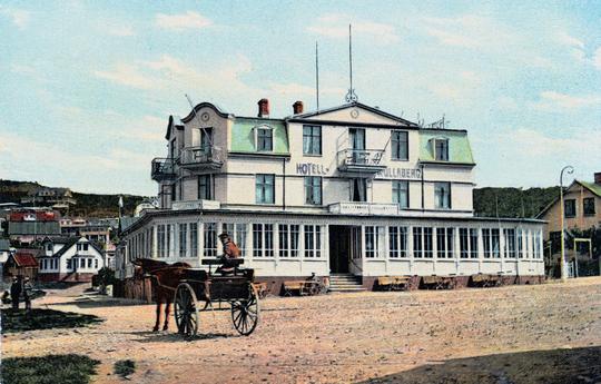 Mölle Hotell Kullaberg, Häst och vagn