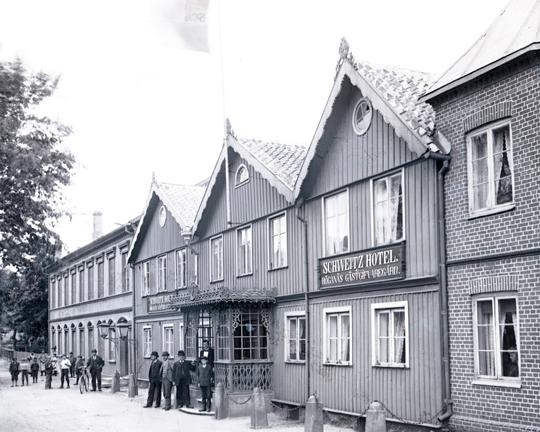 Höganäs Schweitz hotel