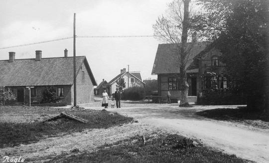 Rögle lanthandel 1922-23