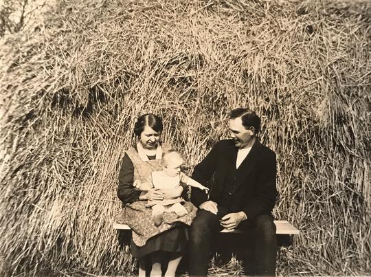 Familjen Persson 1928