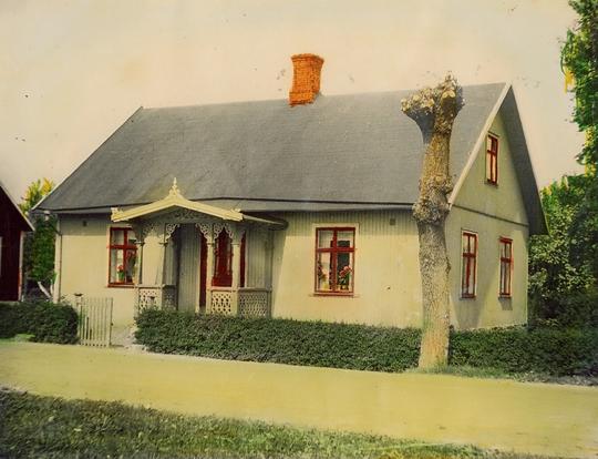 Röglehus 1950-talet