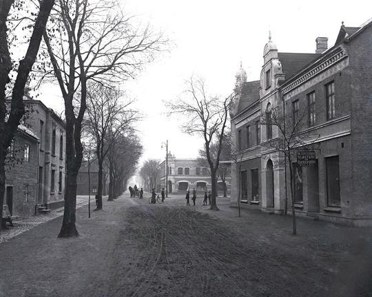 Höganäs M Jönssons Slagteri & Charkuteriaffärs filial