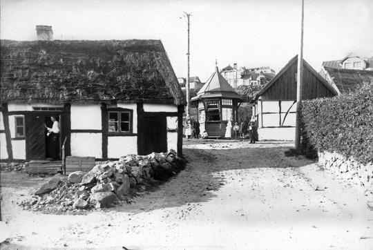 Mölle Korsvirkeshus, Kiosk