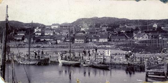 Mölle Hamnen