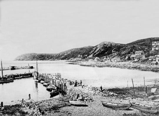 Mölle Hamnen