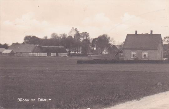 Allerums kyrkby