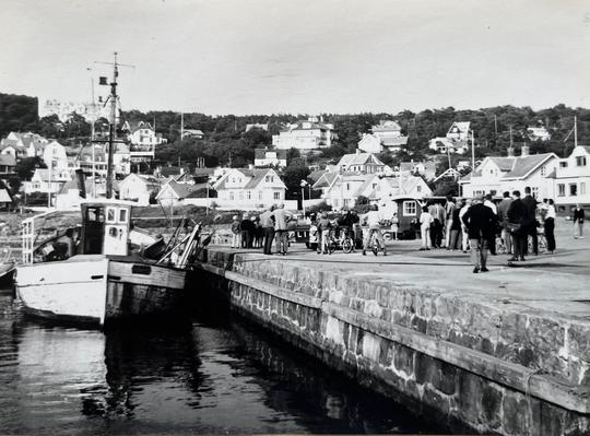 Mölle hamn 1969