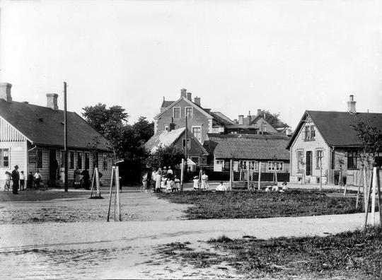 Höganäs Strandgatan-Sundsgatan