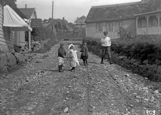 Mölle Barn 1903