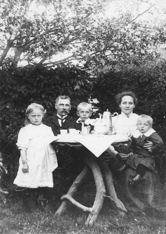 Urmakare Axel Andersson