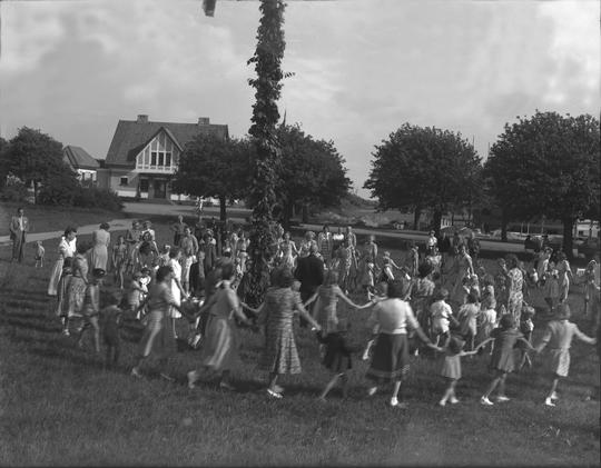 Mölle Midsommarfirande