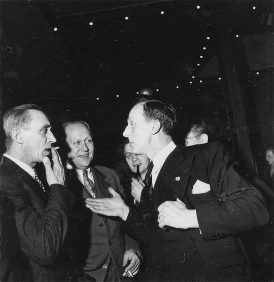 Troligtvis en lokal revy i Folkparken 1951