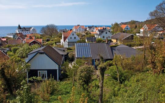 Mölle Vy över byn