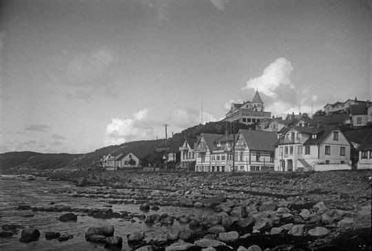 Mölle Vy från tångnean