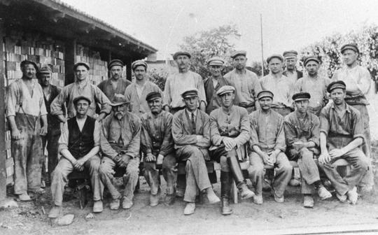 Rögle tegelbruk runt 1934