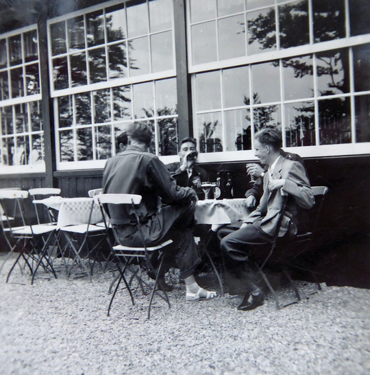 Ølpaus på Klinten 1952