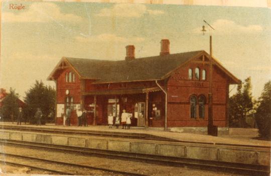 Vykort frimärksstämpel 1919
