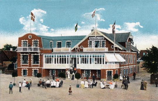 Mölle Hotell Corfitzon, Uteservering