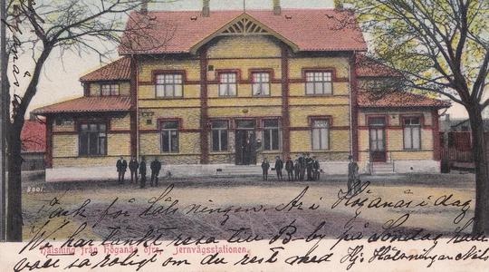 Höganäs järnvägsstation 1926