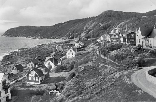Mölle Vy mot Kullaberg