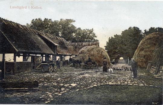 Mölle Landtgård i Kullen