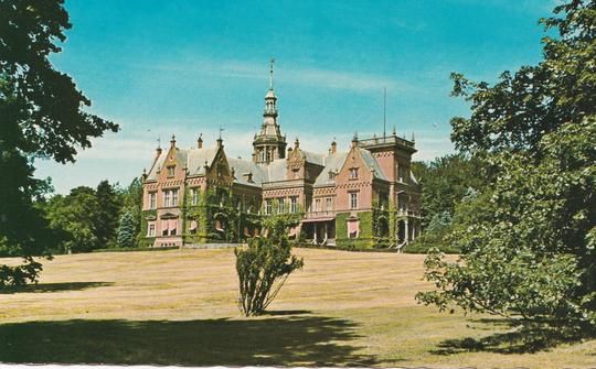 Vykort Kulla Gunnarstorps slott