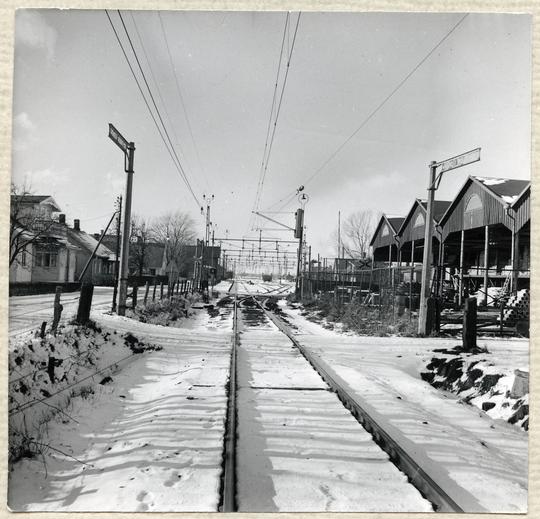 Spårområde 1958, Iwan Paulssons till höger