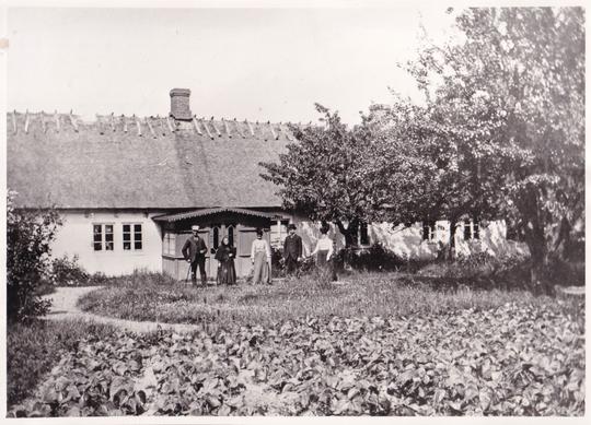 Allerum 4 Lundagård omkring 1900