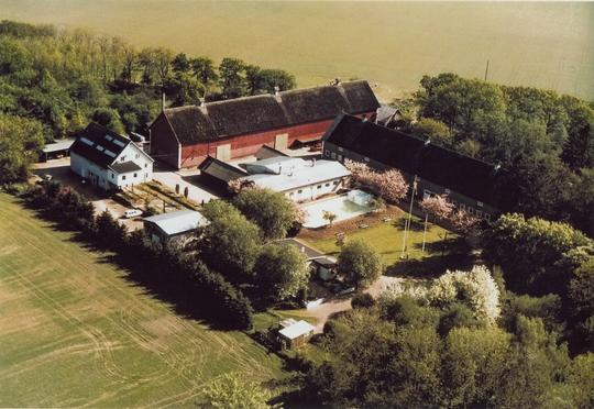Oregården med Cernelle 1974