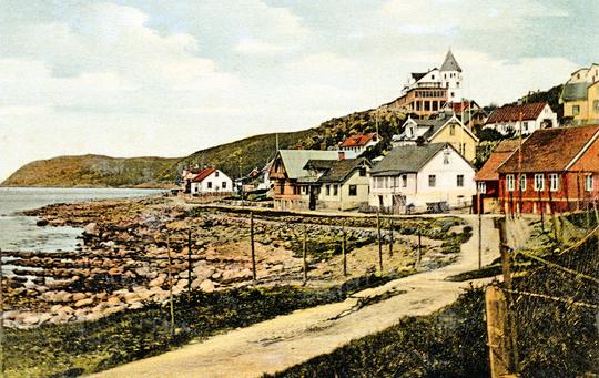 Mölle Utsikt mot Kullaberg