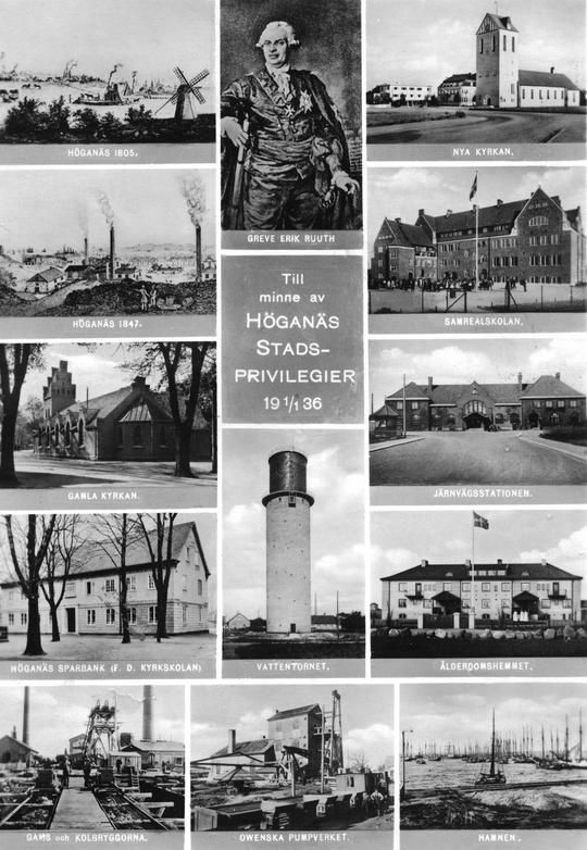 Höganäs Stadsprivilegier